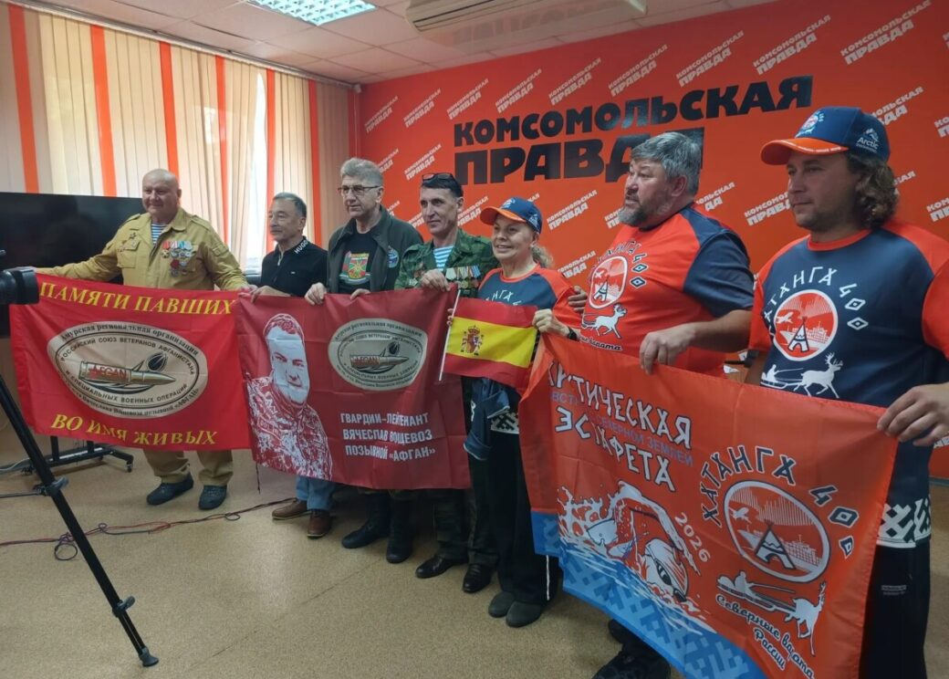 Спортсмены преодолеют 200 километров в ледяной воде Хатанги