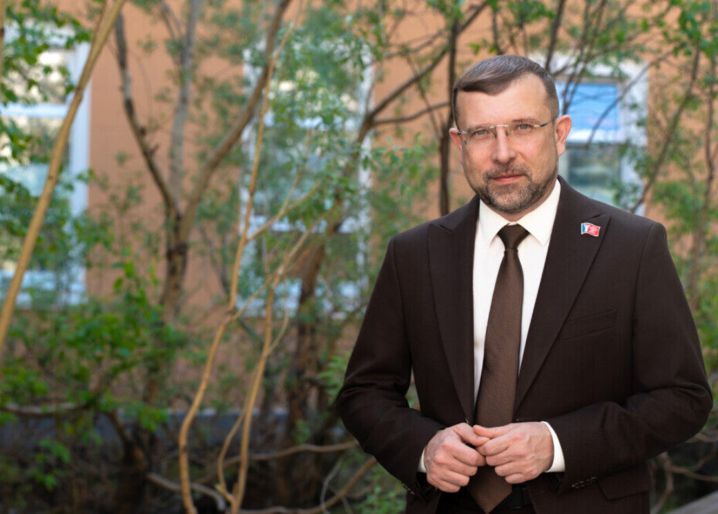 Александр Пестряков обратился к горожанам в День шахтёра