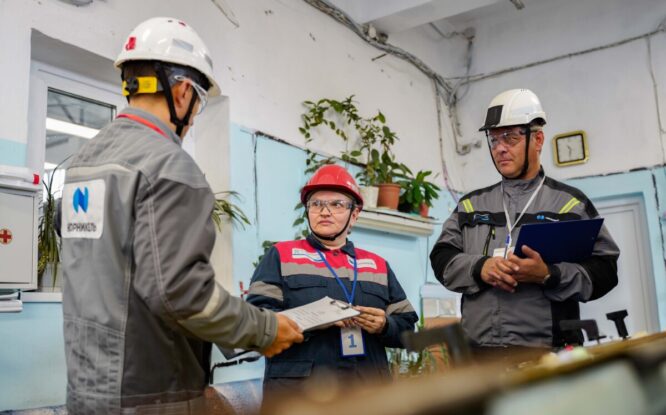 В Норильске определили лучших наставников среди машинистов компрессорных установок