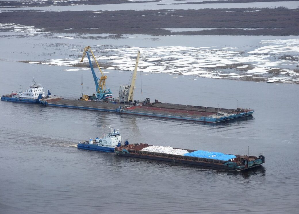 Маршрут через Северный морской путь набирает популярность у азиатских экспортёров