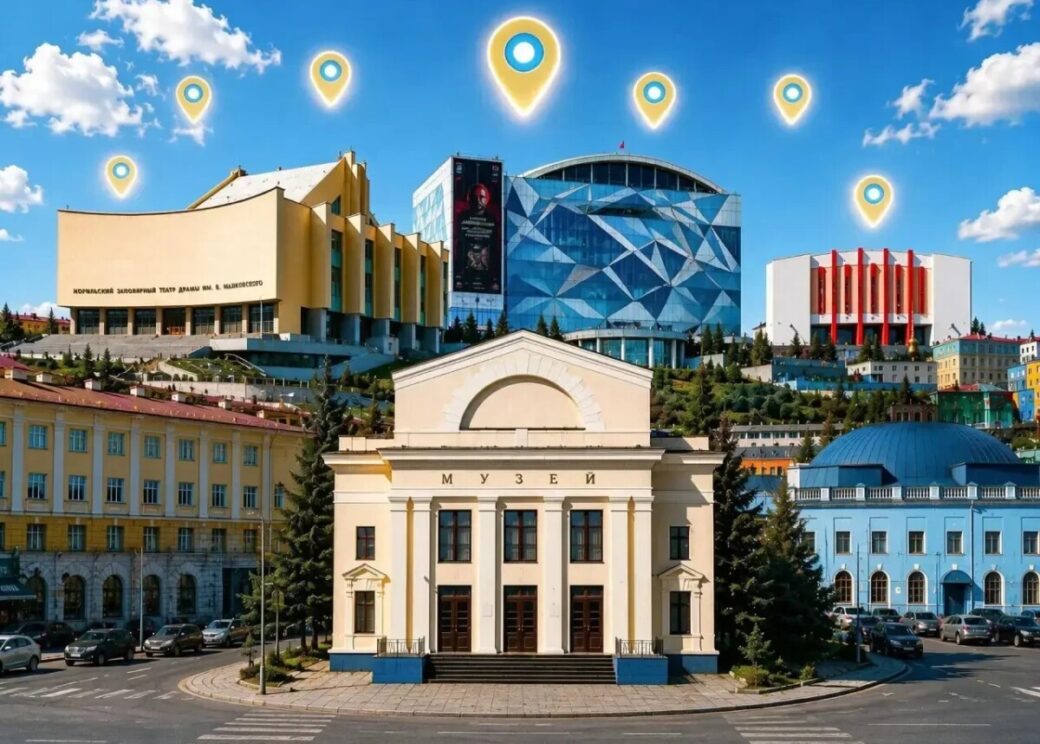 «Точки тепла»: мини‑путешествие по знаковым местам Норильска
