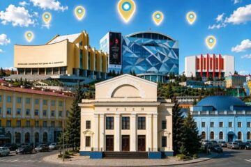 «Точки тепла»: мини‑путешествие по знаковым местам Норильска