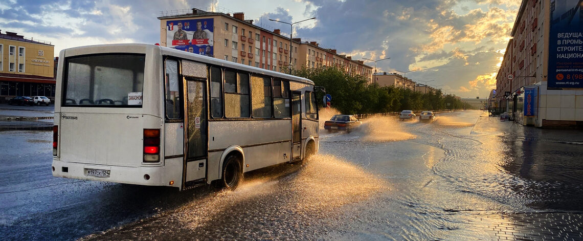 В субботу в Норильске наступят сумеречные ночи