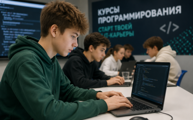 «Код будущего» открыл приём на бесплатные ИТ-курсы для школьников и студентов
