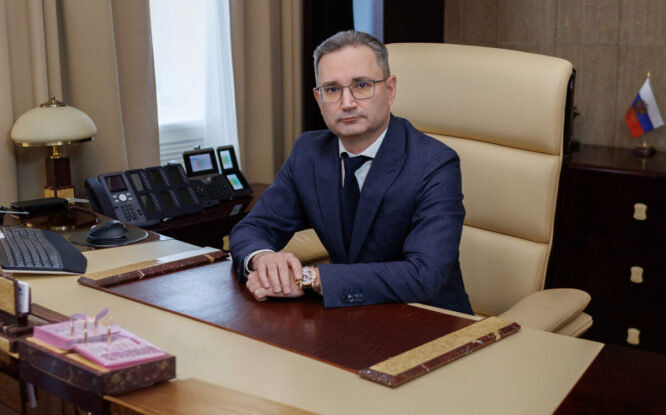 Александр Леонов поздравил норильчан с наступающим Днём шахтёра