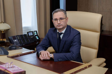 Александр Леонов поздравил норильчан с наступающим Днём шахтёра
