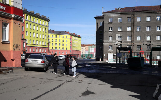 Норильчане могут предложить проекты благоустройства города