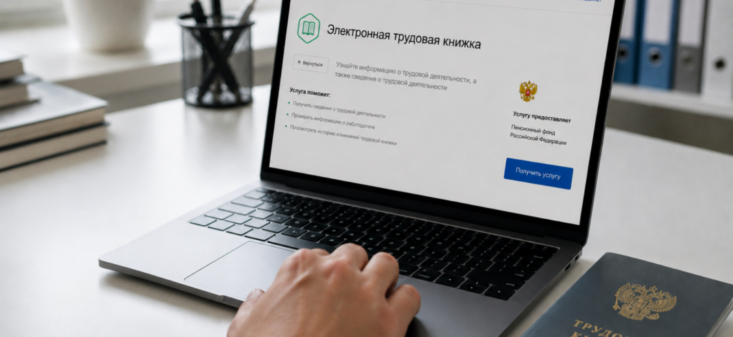 В Красноярском крае растёт число электронных трудовых книжек