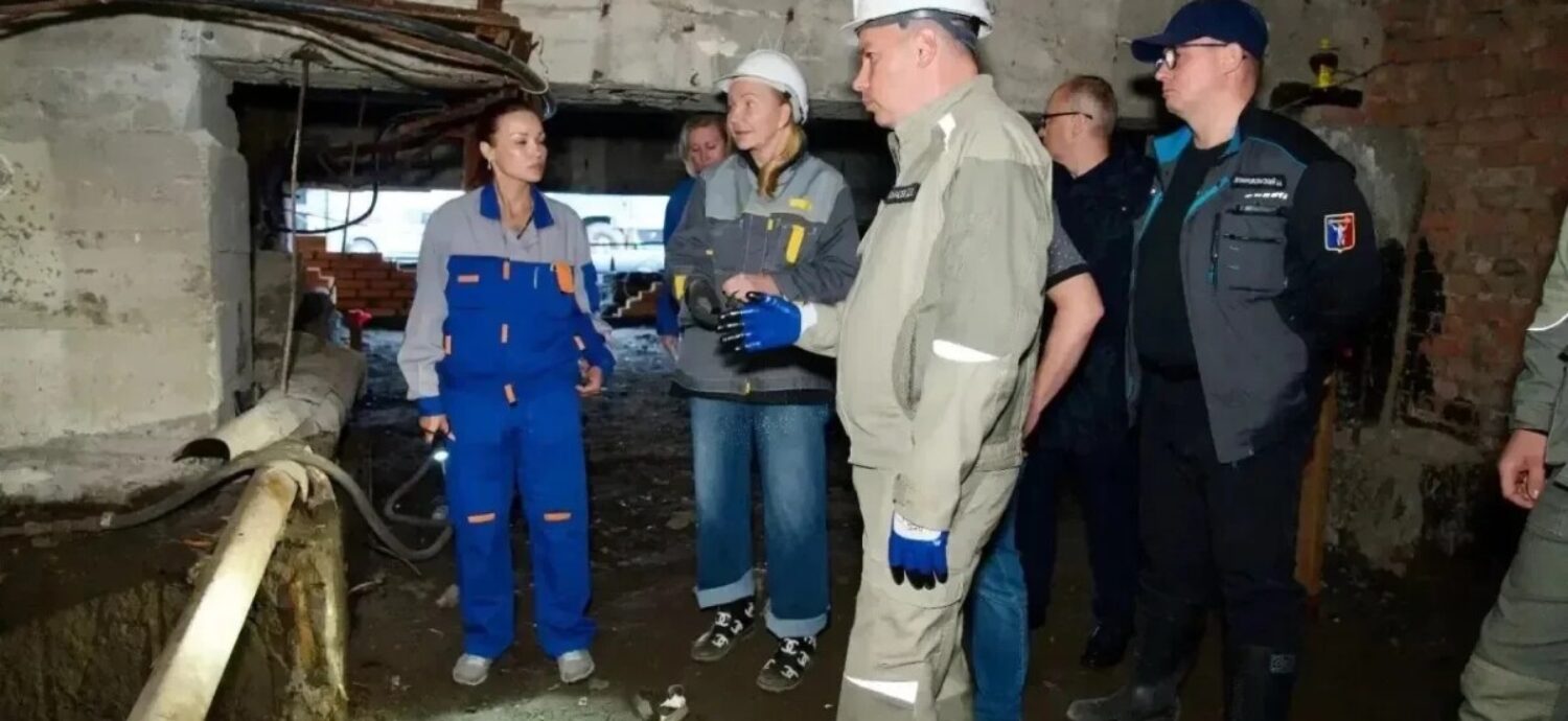 Сохранение исторических домов на Ленинском проспекте – глава Норильска проверил ход работ