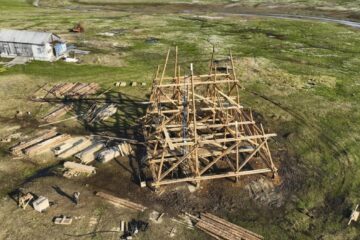 Восстановлен один из первых маяков на Северном морском пути