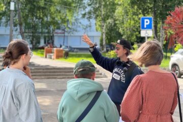 Норильск на слух: необычная прогулка с резидентом PolArt