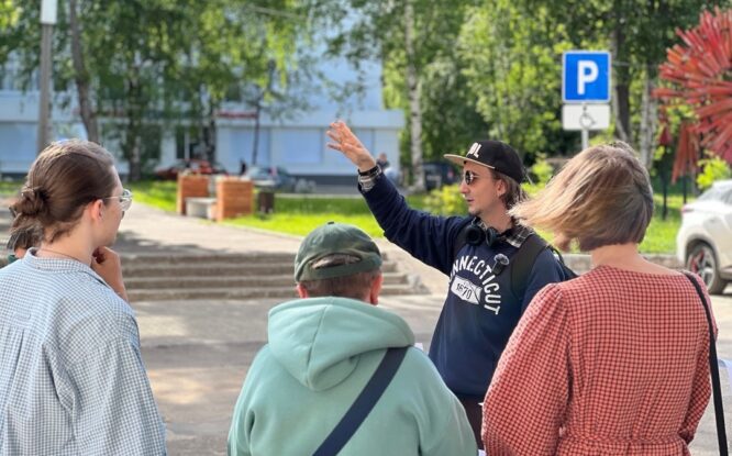 Норильск на слух: необычная прогулка с резидентом PolArt