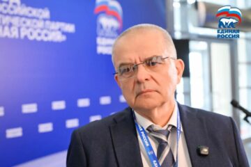 Андрей Грачёв: «Развитие Арктики и Сибири ‒ один из главных приоритетов Народной программы «Единой России»