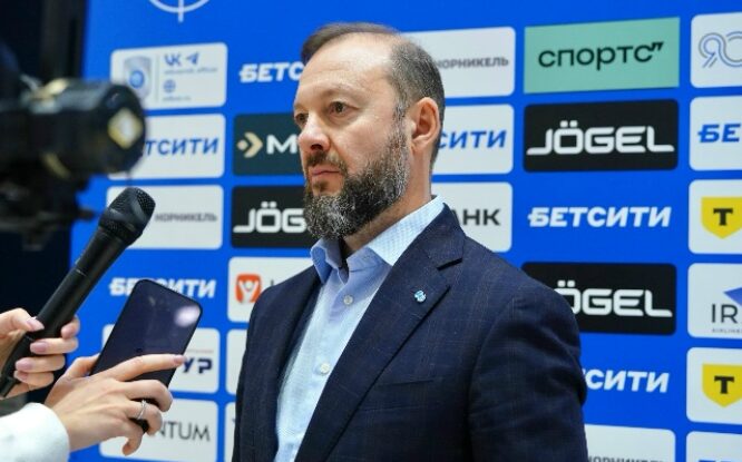 Сергей Скорович рассказал о планах ФК «Норильск» на новый сезон