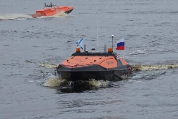 Беспилотный катер «Оркан‑2» отправляется в тест-рейс в Арктику