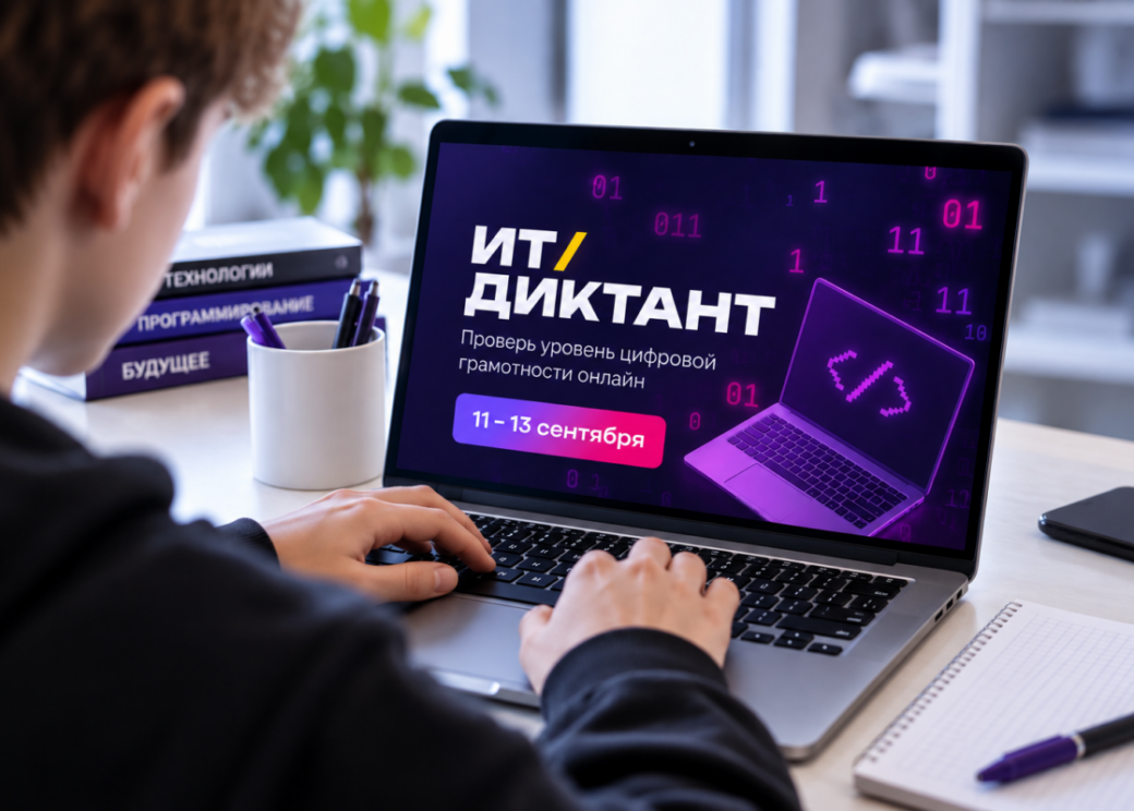 В Красноярском крае пройдёт ИТ‑диктант: проверить уровень цифровых навыков может любой желающий