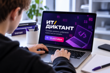 В Красноярском крае пройдёт ИТ‑диктант: проверить уровень цифровых навыков может любой желающий