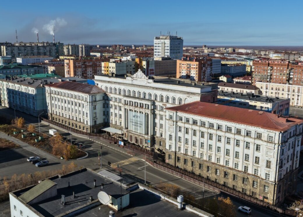В ЗГУ завершили замену перекрытий