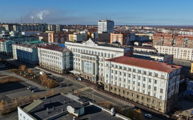 В ЗГУ завершили замену перекрытий