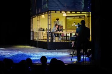 Хореографический эскиз и премьера спектакля «Медовый месяц в «Кукольном доме» прошли с аншлагом и эмоциями