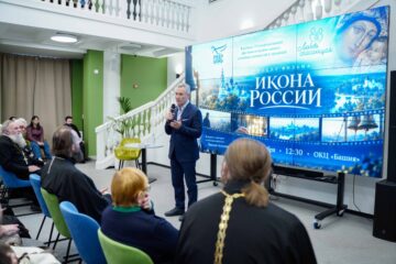 В Норильске открылся фестиваль «Любовь спасающая»: Павел Астахов представил фильм «Икона России»