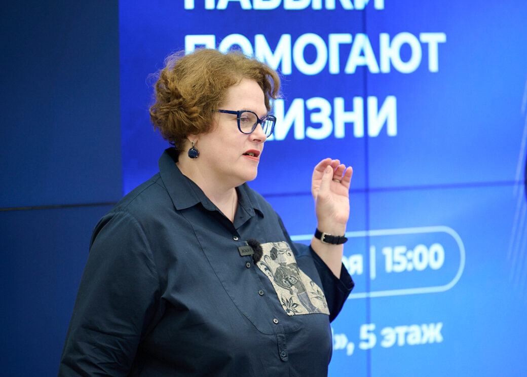 Арина Бородина рассказала норильчанам о пользе журналистских навыков