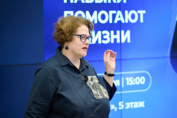 Арина Бородина рассказала норильчанам о пользе журналистских навыков
