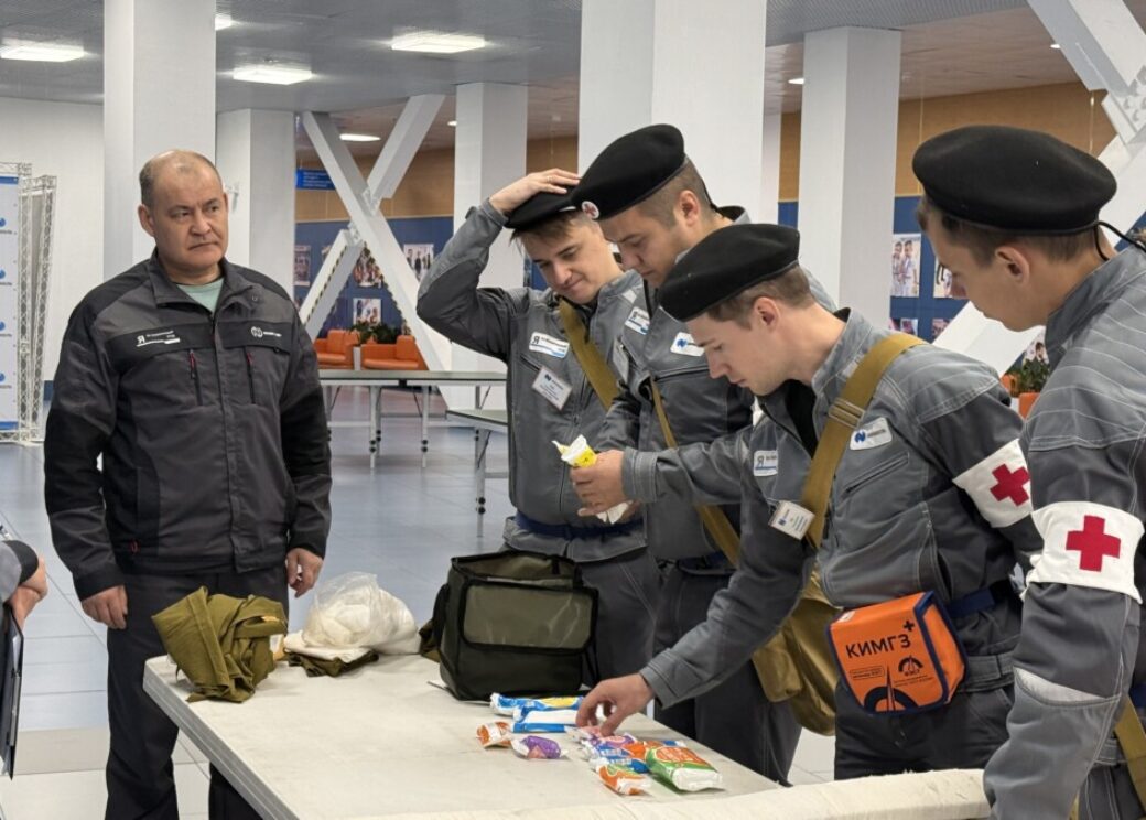 ТОФ победила в первом конкурсе санитарных постов Заполярного филиала