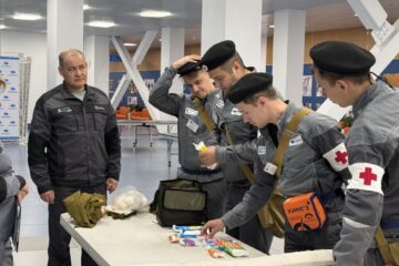 ТОФ победила в первом конкурсе санитарных постов Заполярного филиала