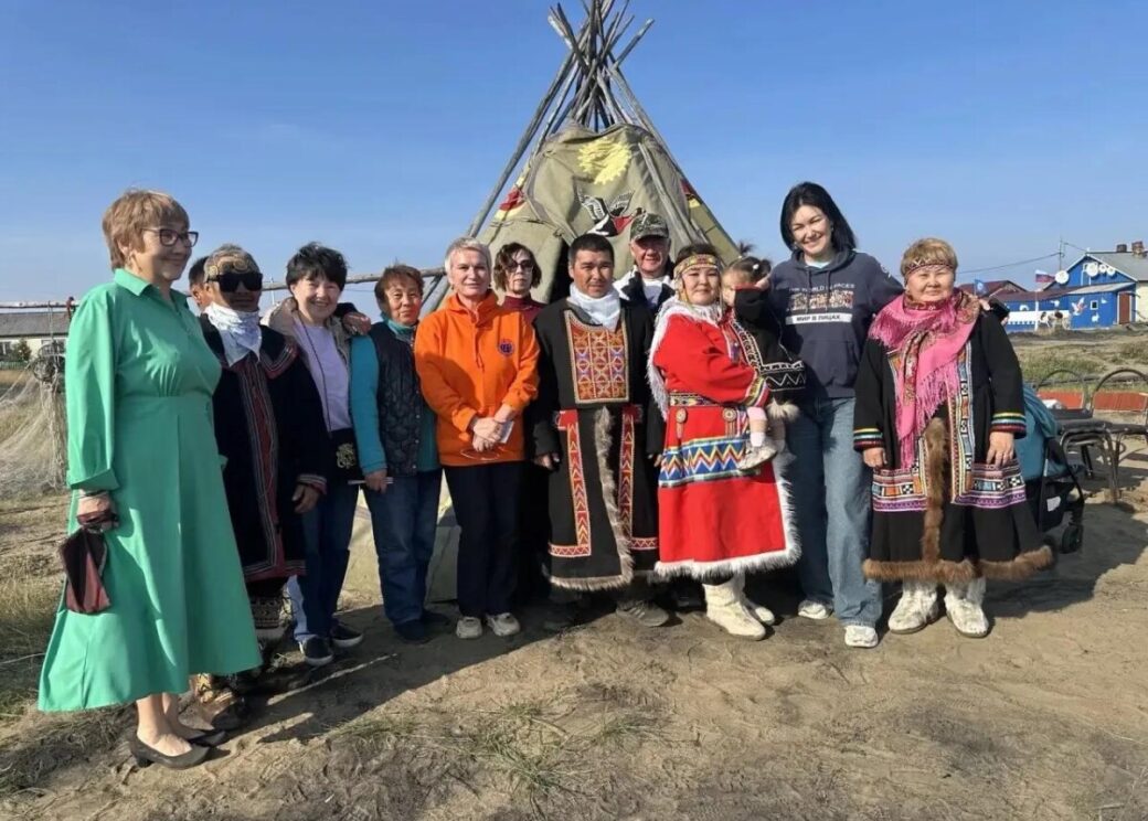 Посёлок Катырык на Таймыре отпраздновал 90-летие
