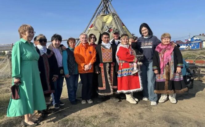 Посёлок Катырык на Таймыре отпраздновал 90-летие