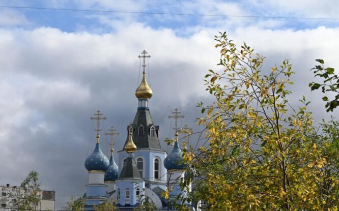 На этой неделе в Норильске будет пасмурно и дождливо