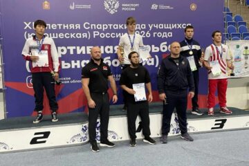 Два «серебра» для Норильска: итоги финала спартакиады по вольной борьбе