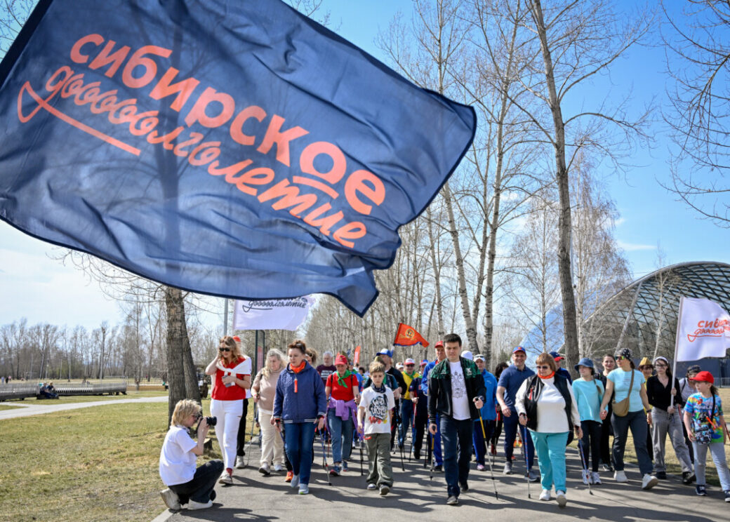 Красноярский край заявит практики на всероссийский отбор проектов активного долголетия