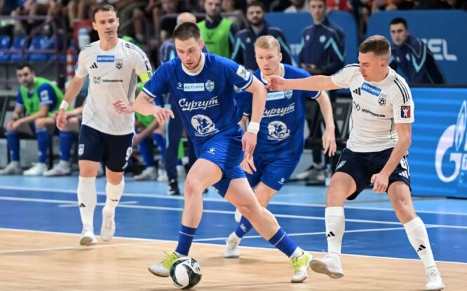 ФК «Норильск» уступил соперникам в Сургуте со счетом 6:1