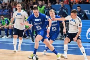 ФК «Норильск» уступил соперникам в Сургуте со счетом 6:1