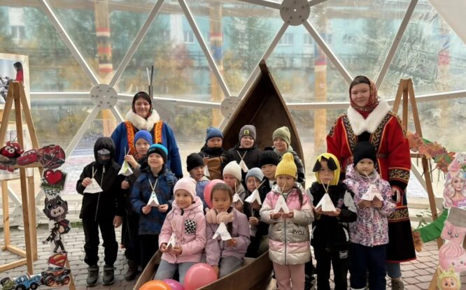 На Таймыре отметили День языков народов России
