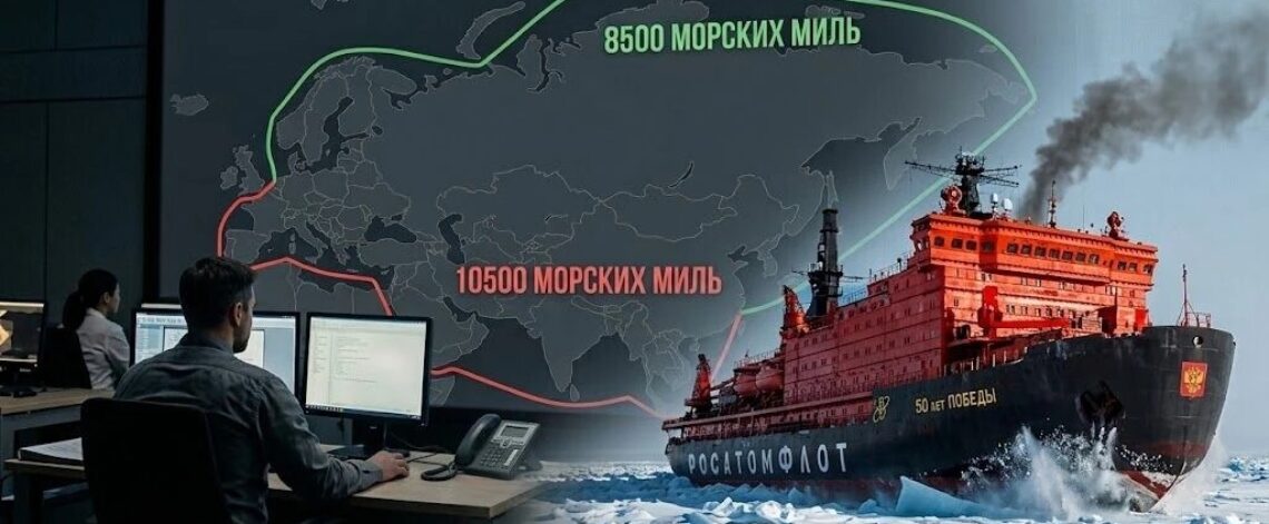 Вдвое быстрее Суэца: почему Запад вдруг заговорил о нашей Арктике