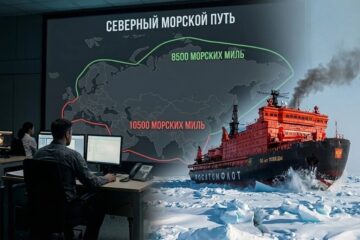 Вдвое быстрее Суэца: почему Запад вдруг заговорил о нашей Арктике