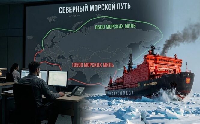 Вдвое быстрее Суэца: почему Запад вдруг заговорил о нашей Арктике