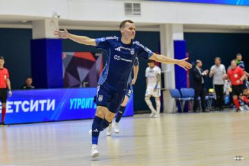 Футзальный клуб «Норильск» примет «Сибиряка» в двух матчах БЕТСИТИ Суперлиги