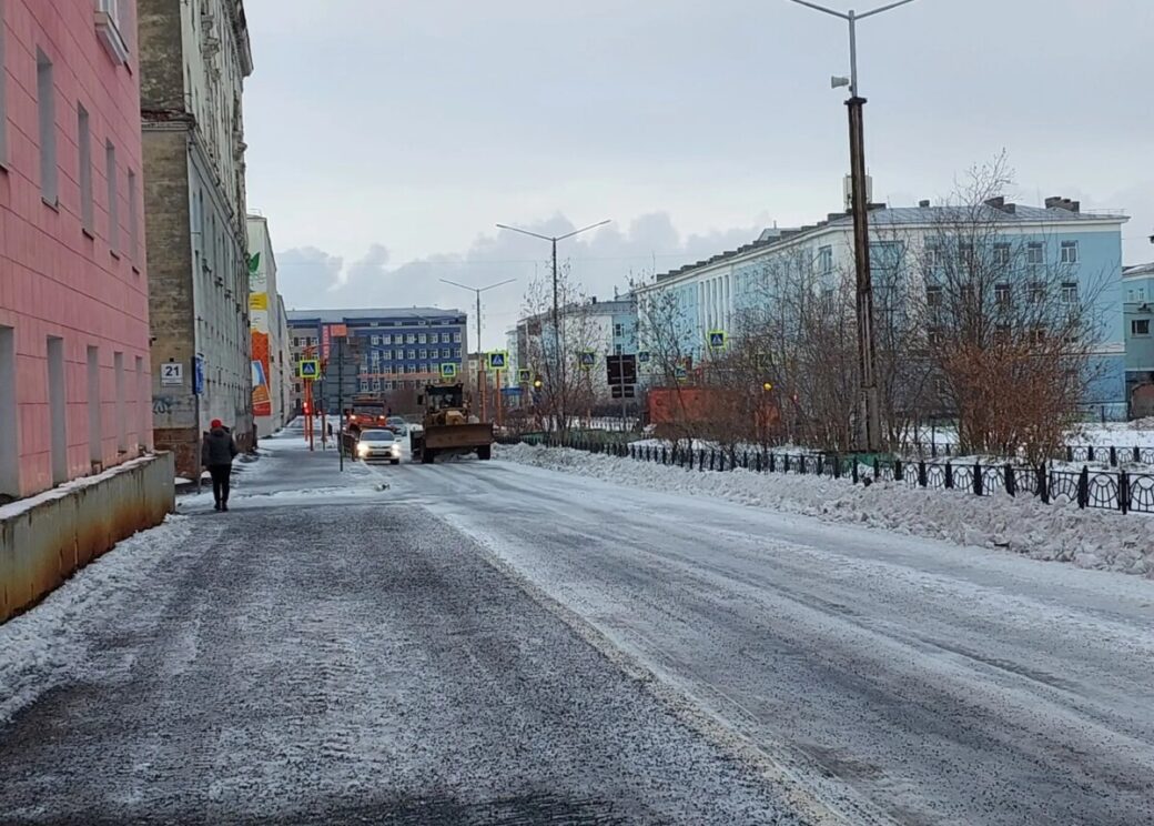 Выходные в Норильске будут пасмурными, ветреными и снежными