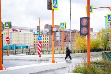 В Норильске стартовало голосование по безопасности дорог города