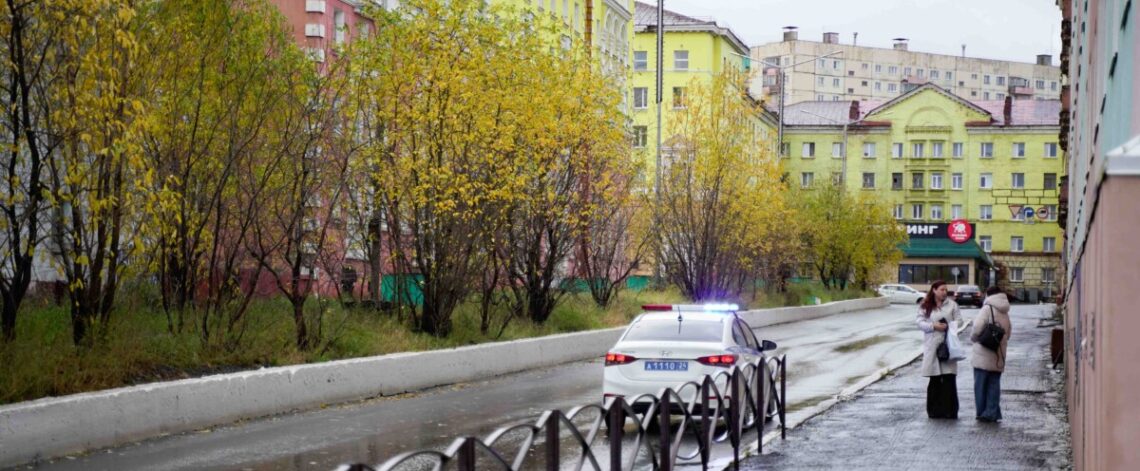 На этой рабочей неделе в Норильске ожидается снег с дождём