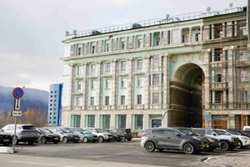 Мост через Амбарную станет местом памяти