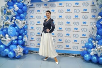Сотрудница «Норникеля» победила в премии «Человек труда», представив историю своей семьи с 210-летним стажем работы в компании