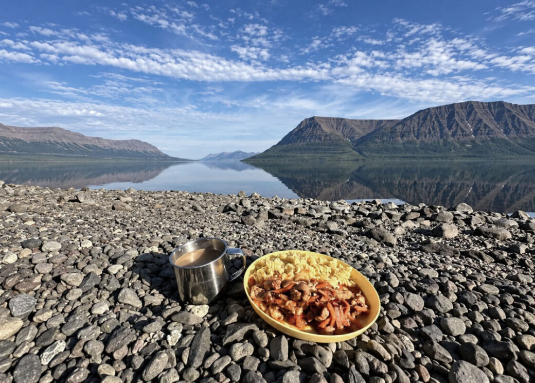 Полевая кухня Путорана
