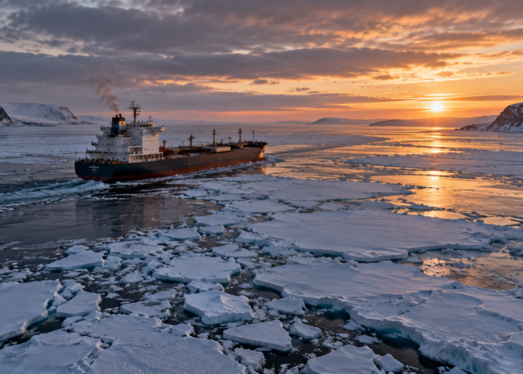 Северный морской путь: осенний лёд придёт раньше привычных сроков