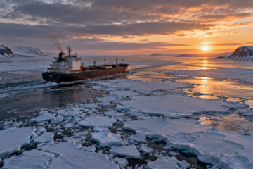 Северный морской путь: осенний лёд придёт раньше привычных сроков