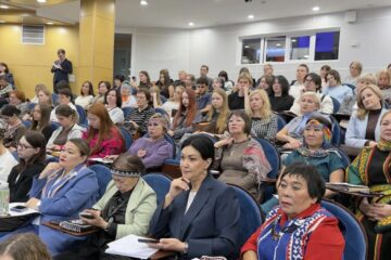 В Красноярске педагоги делятся рабочими методами преподавания родных языков коренных народов